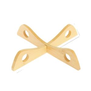 Wholesale Detachable Sustainable Kitchen Tableware Bamboo Plate Holder Multifunctional from china suppliers