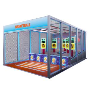 Wholesale Console Classic Street Coin-Operated Basketball Machine from china suppliers