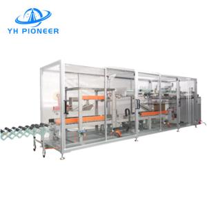 Wholesale 1.5kW Plastic Bag Carton Packer Machine Corrosion Resistant Pouch Case Packer from china suppliers