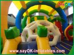 Commercial Giant Bounce Castle House Colorful Inflatable Jump Houses For Kids