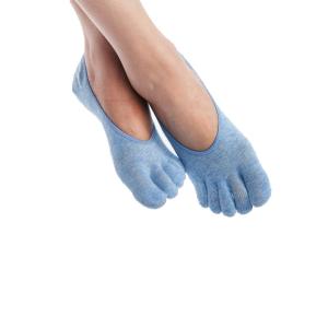 Wholesale solid five toes invisible socks from china suppliers