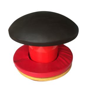 Wholesale Outside Mushroom Gymnastics Equipment , Gymnastics Mushroom Trainer For Kindergarten from china suppliers