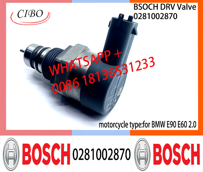 BOSCH DRV Valve 0281002870 Control Valve 0281002870 for BMW E90 E60 2.0 D