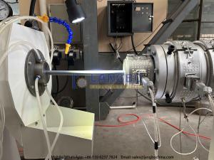Wholesale High Speed PVC Plastic Hose Tube Making Machine Production Line For PVC Powder from china suppliers