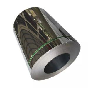 Wholesale Spring Cold Rolled 2205 Stainless Steel Coil BA 201 Strip 301 304 316 from china suppliers