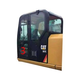 Wholesale Bending Resistant CATERPILLAR Cab Glass For Diggers OEM Left Door Lower Position NO.3 from china suppliers