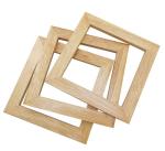 Picture Frames For Arts & Crafts, DIY Painting Project - Stand or Hang on the