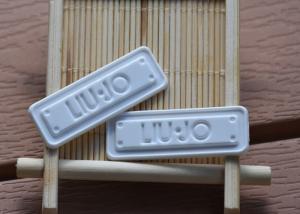 Wholesale Degradable 2mm garment TPU Clothing Labels With Mould Embossed Logo from china suppliers