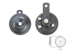 Wholesale Metal Material Car Horn Replacement , Loudest Electric Car Horn 3.5 A Current from china suppliers