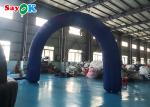 Blue Inflatable Arch Waterproof For Adversting Events Grand Opening