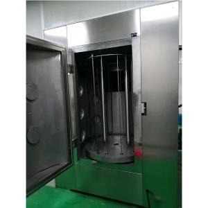 Wholesale High Depositing Speed Glassware Glass Crystal PVD Vacuum Coating Machine For Gold Color from china suppliers