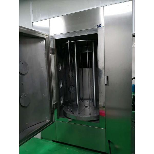 High Depositing Speed Glassware Glass Crystal PVD Vacuum Coating Machine For