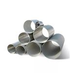 Large diameter round aluminum seamless tube seamless short radius aluminum pipe