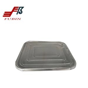 Wholesale Household Airline Aluminium Foil Container Lid Food Packing from china suppliers