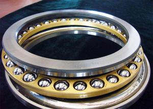 Wholesale Corrosion Resistant Double Thrust Bearing 51108 , Machine Tool Open Ball Bearing 40*60*13mm from china suppliers