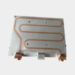 Copper Pipe Aluminium Liquid Cooler Heat Sink Water Cooling Block Heatsink For