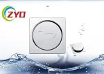 SS Bathroom Floor Drain Polished Surface Treatment Anti Return Water