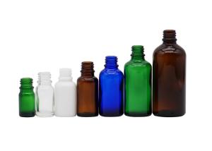 Wholesale 100ml Perfume Dropper Bottles Hot Stamping Surface from china suppliers
