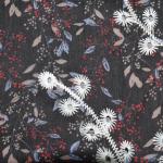 Medium Weight 80 cotton 20 polyester Fabric Apparel Embroidered Lace