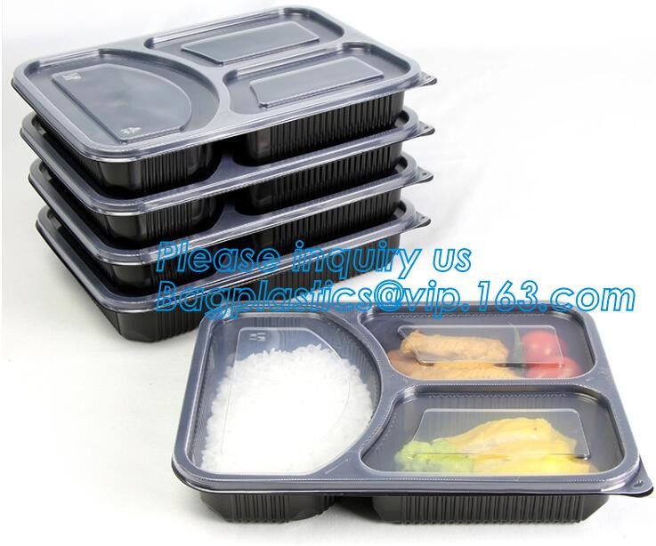 Factory Direct Lid Plastic Lunch Box Clear Food Container,Keep Fresh Crisper Food Box,Fresh Boxpp packaging disposable c