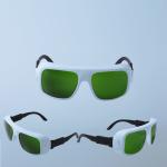 Optical Density Fiber Laser Safety Glasses ND YAG 800nm 1700nm