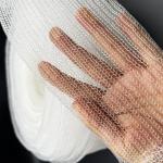 100mm-150mm PP Knitted Wire Mesh Demister Pad For Manufacturing Plant
