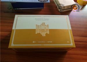 Wholesale Rigid Paper Flip Cardboard Handcrafted Gift Boxes Pantone &amp; CMYK Color from china suppliers
