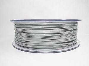 Wholesale Gray Color 1.75mm / 3mm PLA 3D Printer Filament 1kg / 2.2lb for 3D Printers from china suppliers