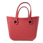 Colorful EVA Rubber Beach Bag Easy Carrier Customizable For Outdoor Camping