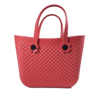 Wholesale Colorful EVA Rubber Beach Bag Easy Carrier Customizable For Outdoor Camping from china suppliers