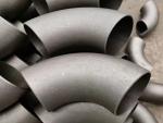 3.91mm Carbon Steel 90 Degree Elbow Sandblasted ASME B16.9 180 Degree