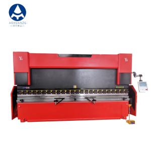 Wholesale Cybtouch 12 Hydraulic CNC Press Brake Machine Bender 7.5 Kw 1250KN from china suppliers