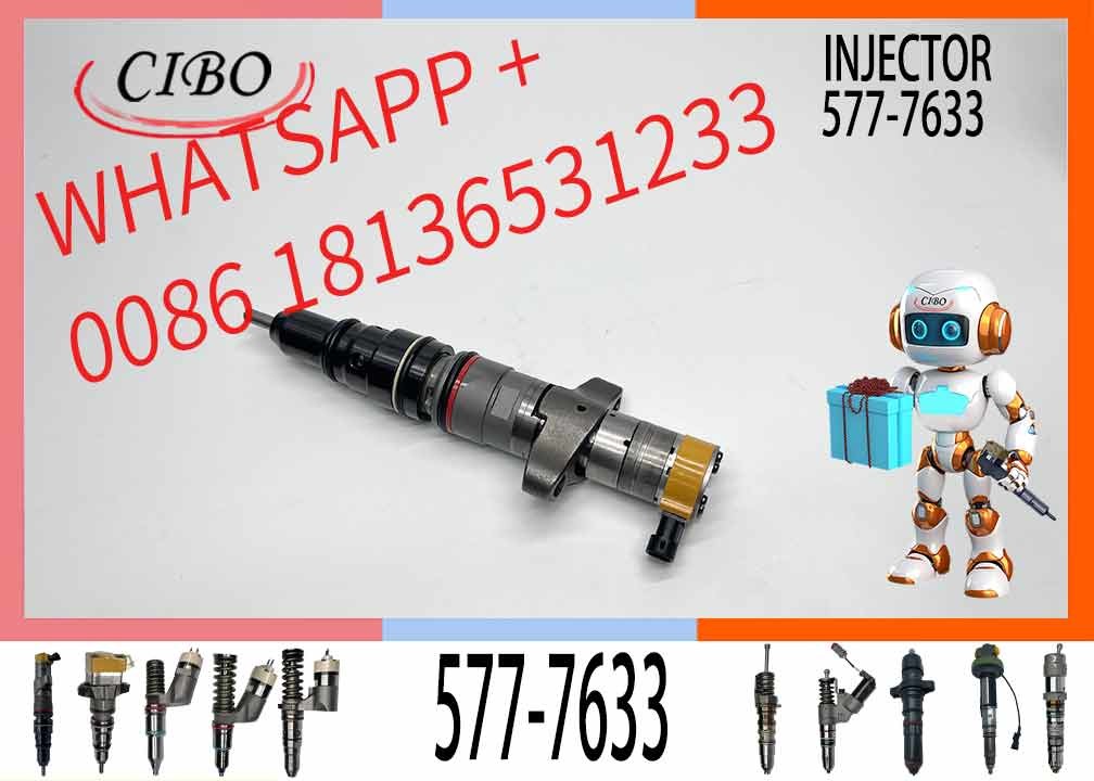 Common Rail Injectors 235-5261 577-7633 20R-8064 20R-8846 11R-1582 for C+ C9