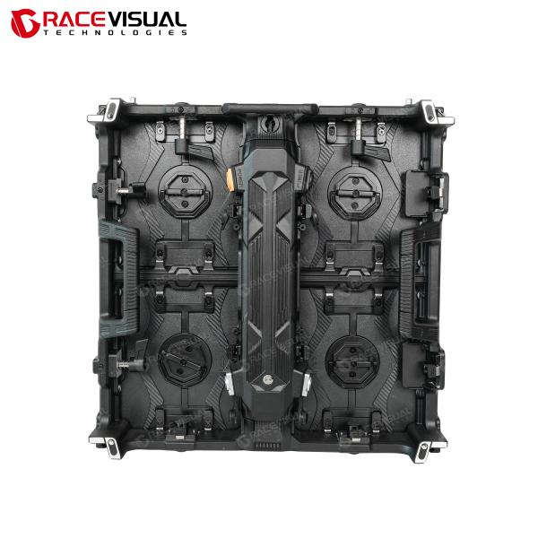 Outdoor Rental Panel P3.9 P2.9 P2.6 7680HZ Die-casting Aluminum 500x500x80mm Led