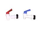 Blue / Red Color Water Dispenser Faucet Outer Thread