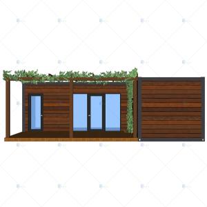 Wholesale Heya-2X01 Heya Superior Quality 40 Ft Luxury Container House Use Design from china suppliers