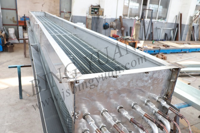 DJ Type Low Temperature Double Side Air Blow Evaporator, Cold Room Air Cooler evaporator