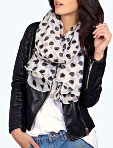 Wholesale LADY FASHION POLK DOT LIGHTWEIGHT SCARF from china suppliers