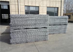 Wholesale PVC Coating Galvanized Gabion Boxes For Stabilization And Protection from china suppliers