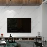 Durable Glazed Porcelain Wall Tile With Frost Resistance 4-PEI Rated 750*1500mm