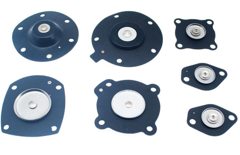 Rubber Solenoid Diaphragm for Diaphragm Type Solenoid Valves
