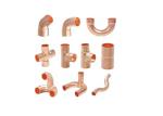 C70600 Air conditioner Copper Flexible Tap Connector 150mm Plumbing Pipe