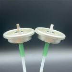 One Inch Dosing Valve with L Shape Actuator for High-Performance Aerosol