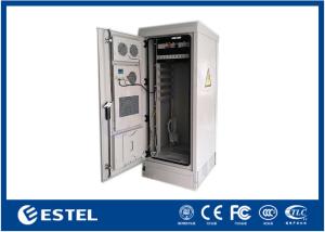 Wholesale 50Hz 1500W 32U 19 Inch Outdoor Equipment Cabinet IP55 Protection from china suppliers