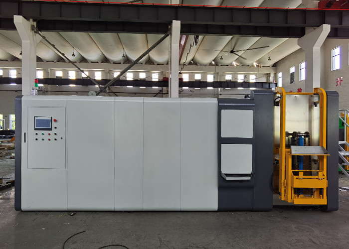 Electric Food Waste Composting Machine 3200kg Fully Automatic Disposal Grinding