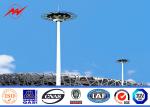 33 Kv 69kv Transmission Line Steel Pole Tower For Communication Tower Line