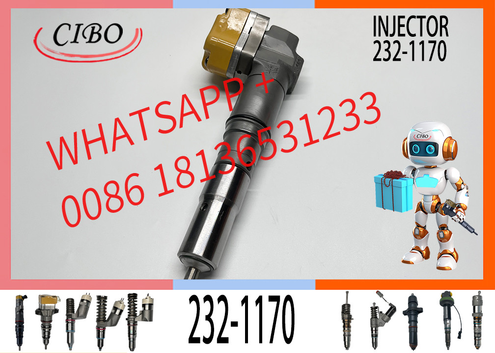 diesel fuel injector 2C0273 20R-0758 232-1170 173-9272 232-1173 10R-1265 173-9379 for 3412E engine
