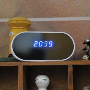 Wholesale wifi spy hidden clock hidden camera from china suppliers