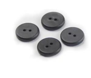 Wholesale PPS Round Button Wearable NFC RFID Laundry Tag label For Clothing from china suppliers