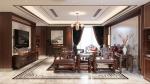 Timeless Elegant Stainless Steel TV Cabinet Solution New Chinese Style